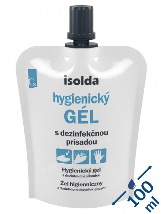 Isolda hygienický gel s antibakteriální a virucidní přísadou - 100 ml